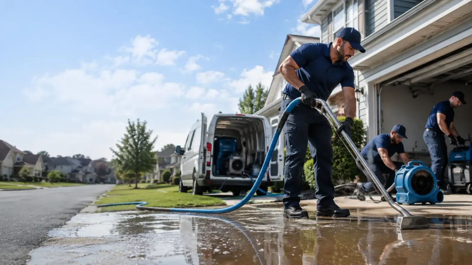 Flood Damage Restoration in Oconto, NE